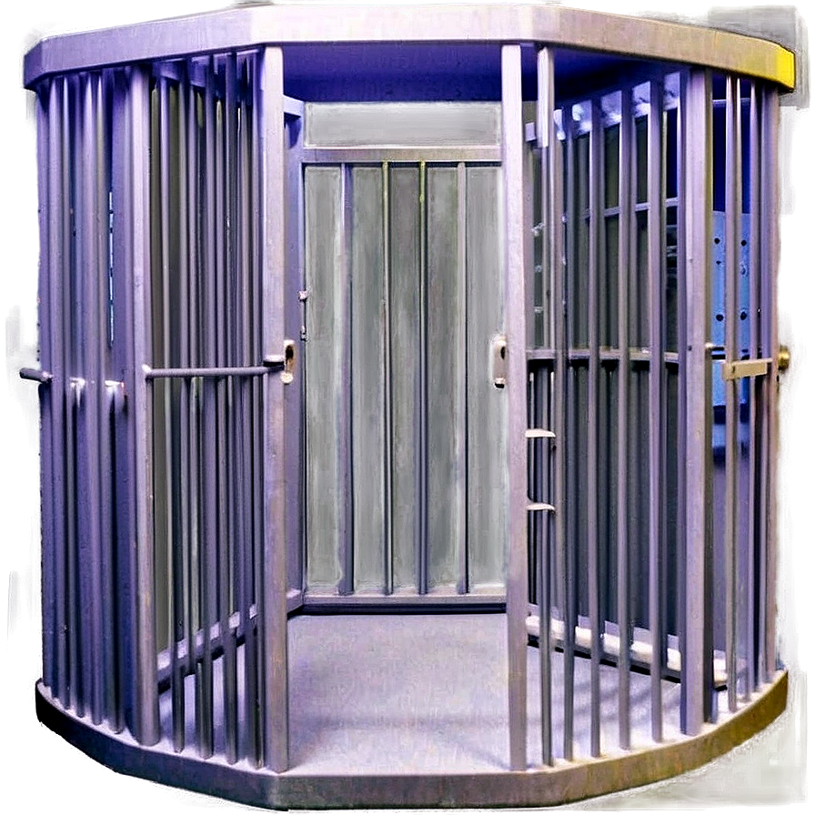 Maximum Security Prison Cell Png 06202024 PNG