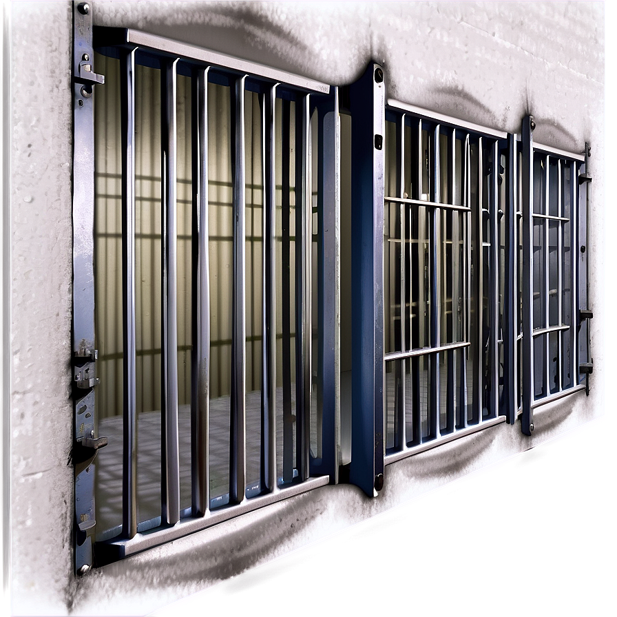 Maximum Security Prison Cell Png Wkj PNG