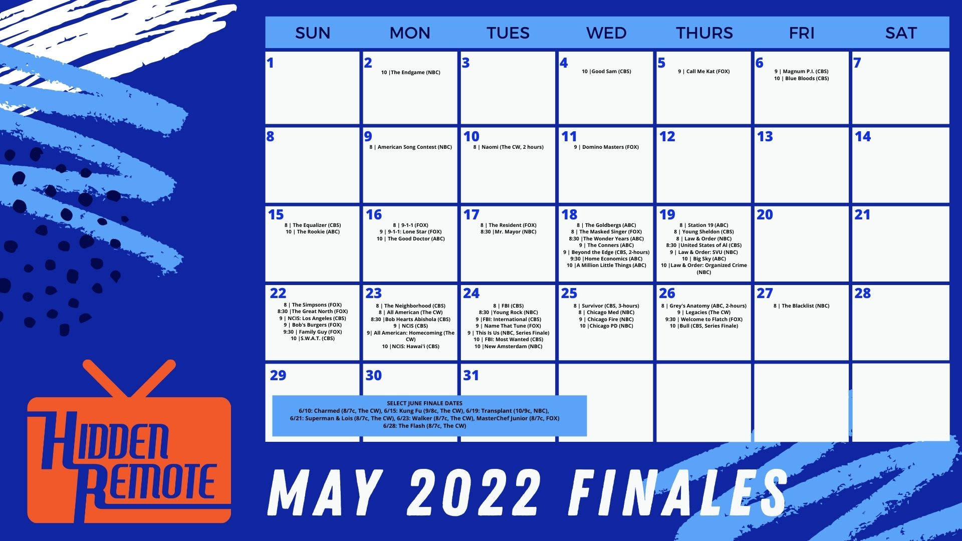 Image  May 2022 Calendar Wallpaper