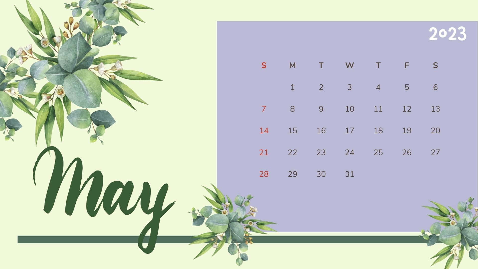 Year 2019 Calendar Wallpaper Stock Vector (Royalty Free) 1169739229 |  Shutterstock