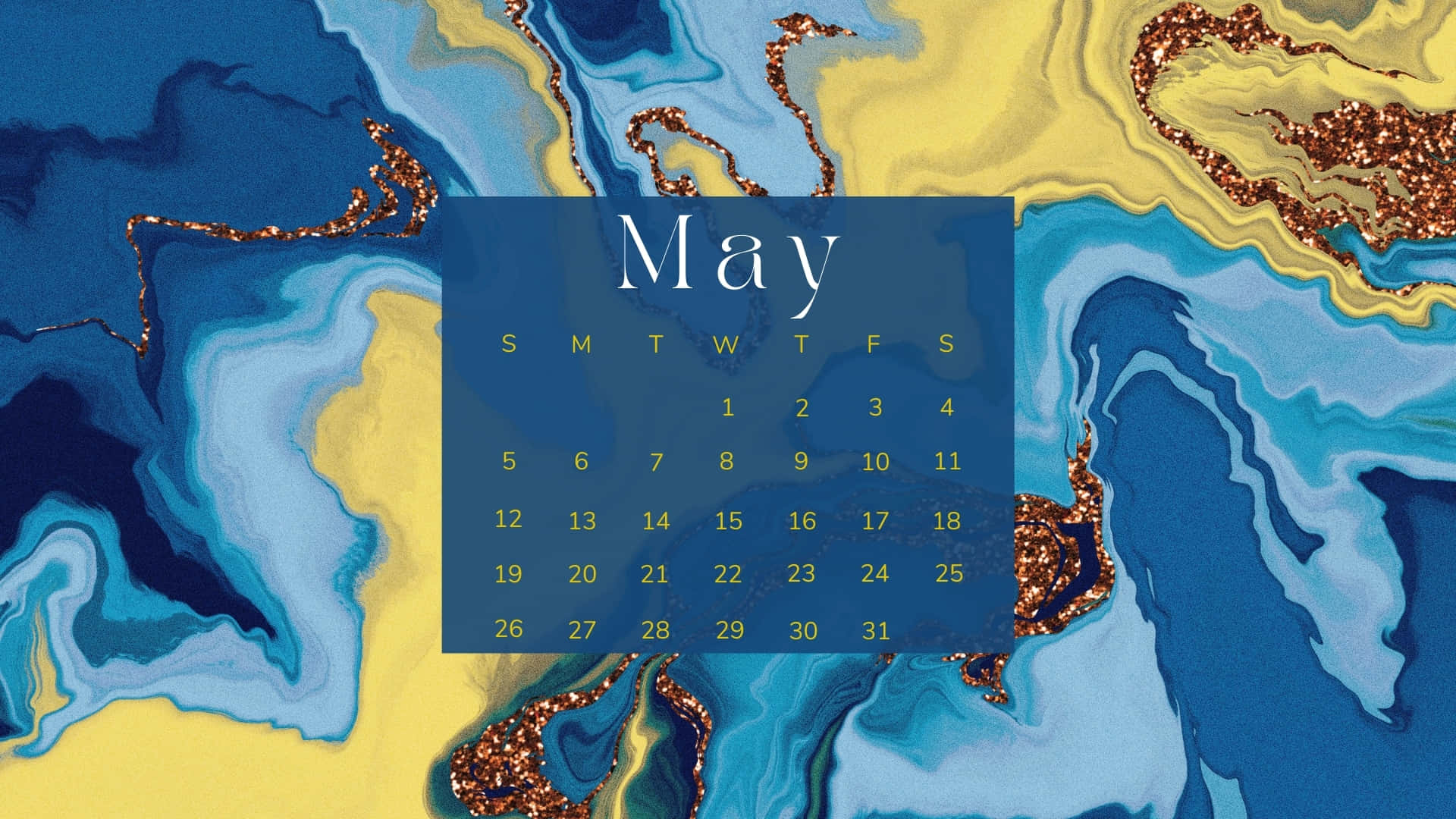 May_ Aesthetic_ Calendar_2023 Wallpaper