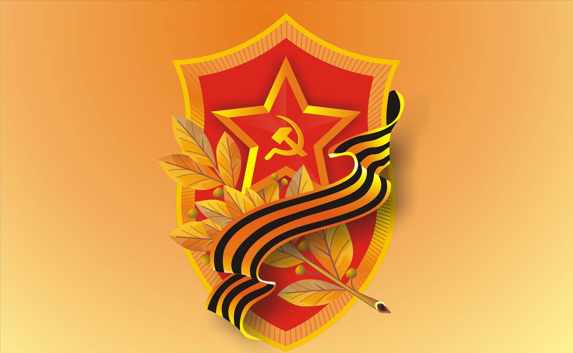 May Communist Victory Symbol