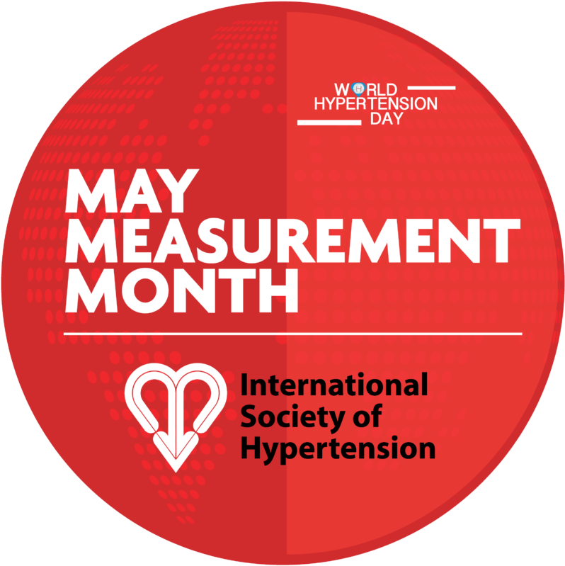 May Measurement Month World Hypertension Day PNG