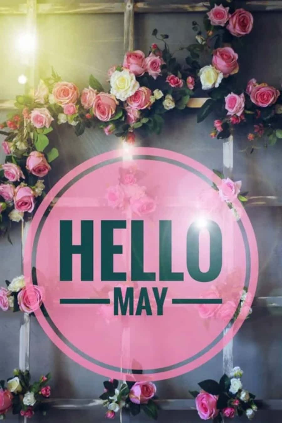 Welcome to the month of May! 🌸