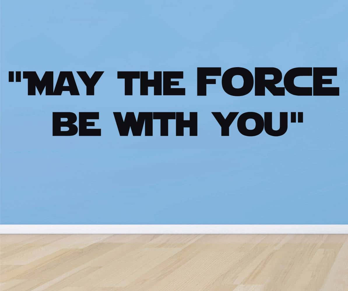 The Force Unites Us All Wallpaper