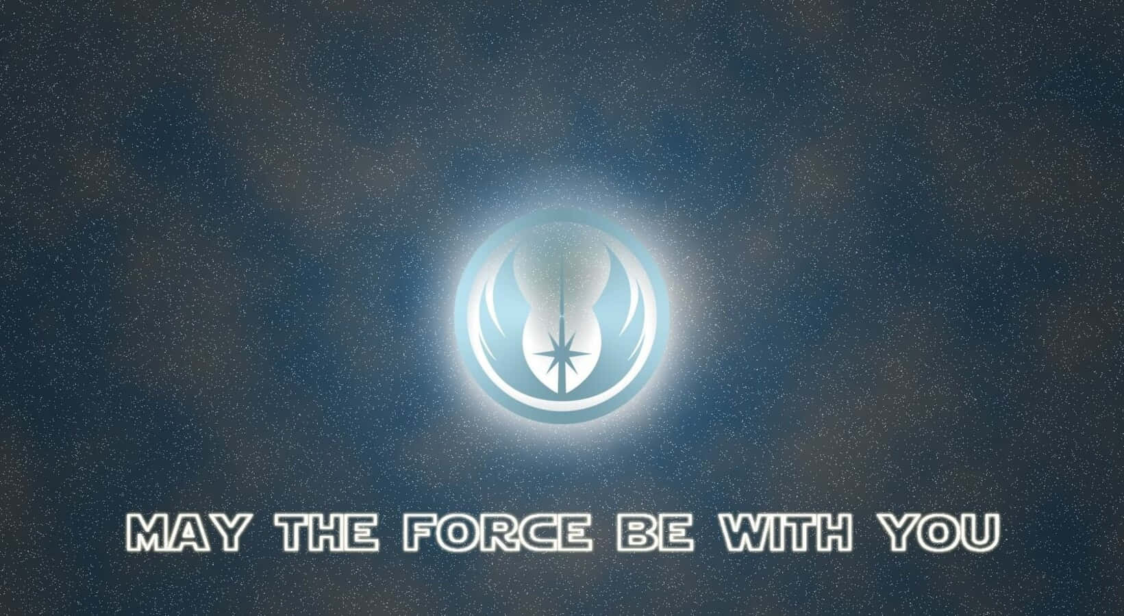 Embrace the Force with Star Wars art Wallpaper