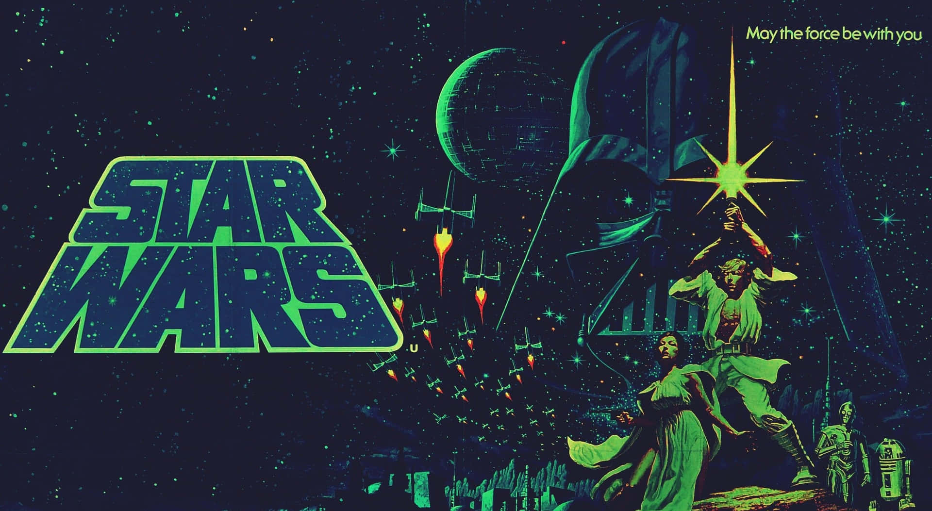 May the Force Be With You - Star Wars Wallpaper Wallpaper