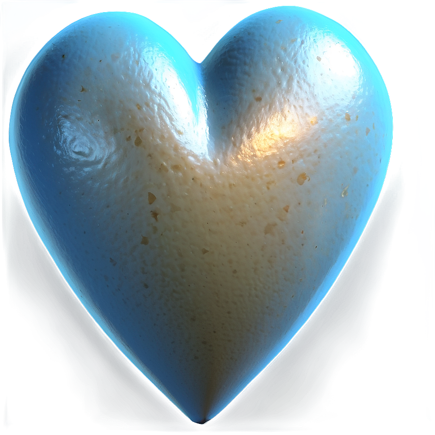 Maya Blue Heart Png Bea PNG