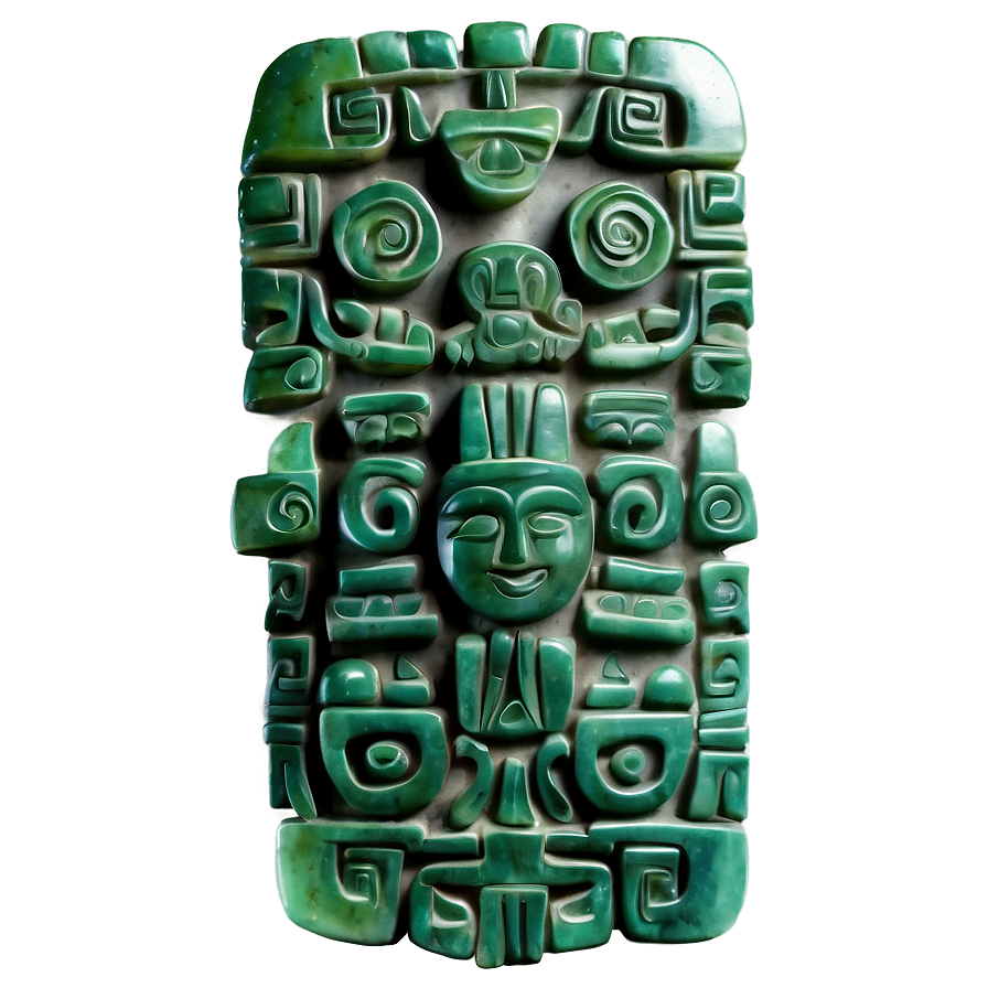 Mayan Jade Artifact Png Yjf PNG