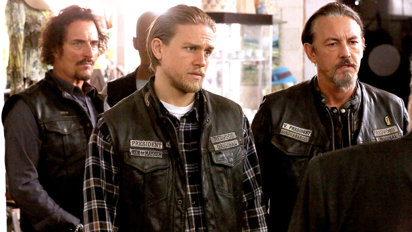 Sons Of Anarchy Season 7 - Tv Guide Wallpaper