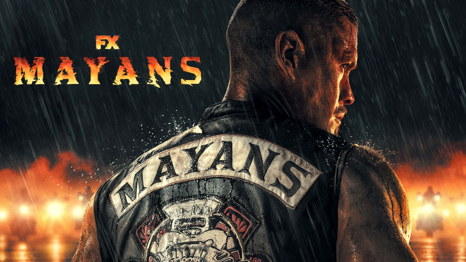 A Poster For The Movie Mayans Wallpaper