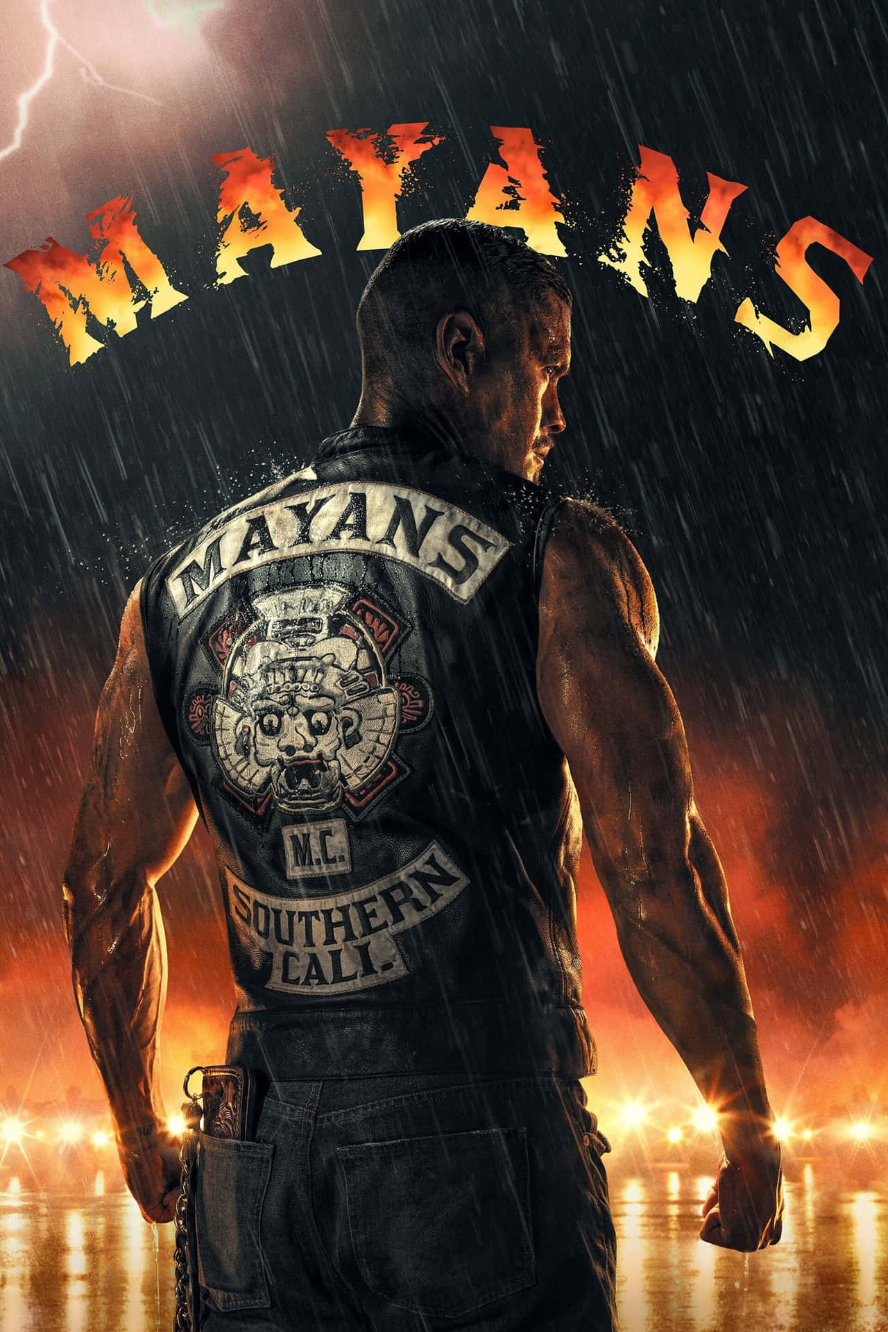 The Poster For Mayans Wallpaper