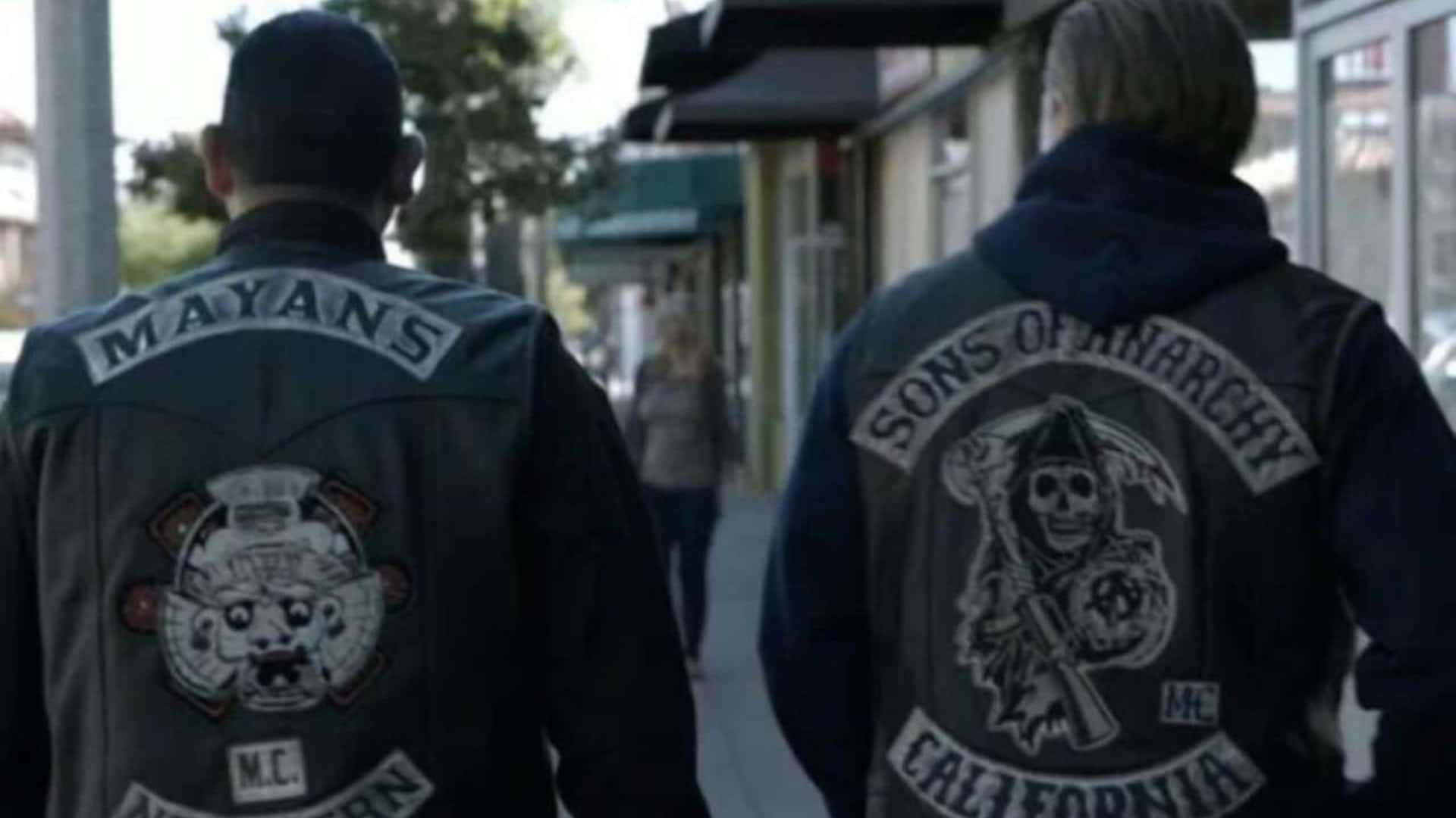 Sons of Anarchy sæson 3 - tv guide Wallpaper