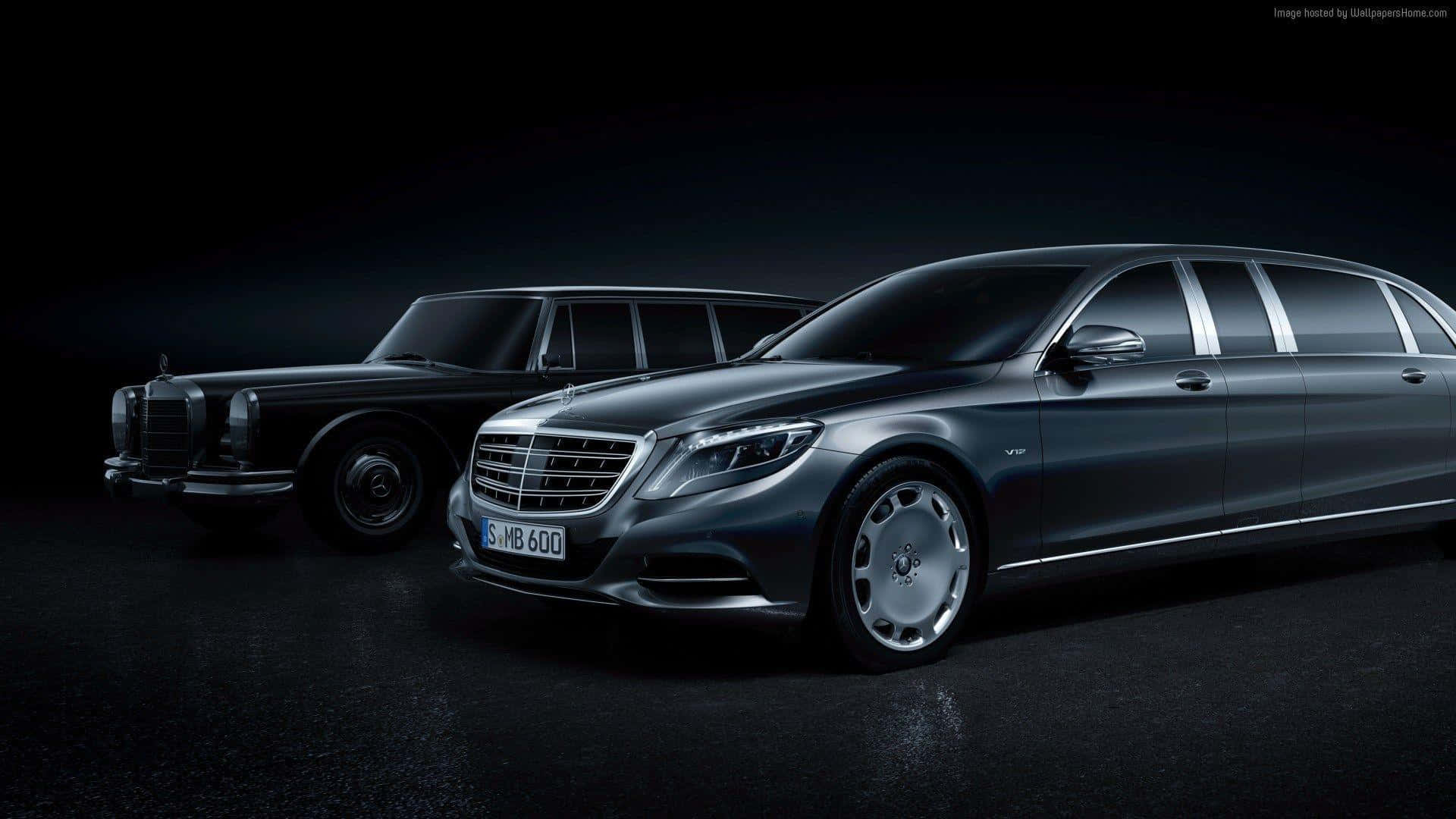 Bespoke 2022 MercedesMaybach SClass Is Ominous Lowered Elegance  Impersonated  autoevolution