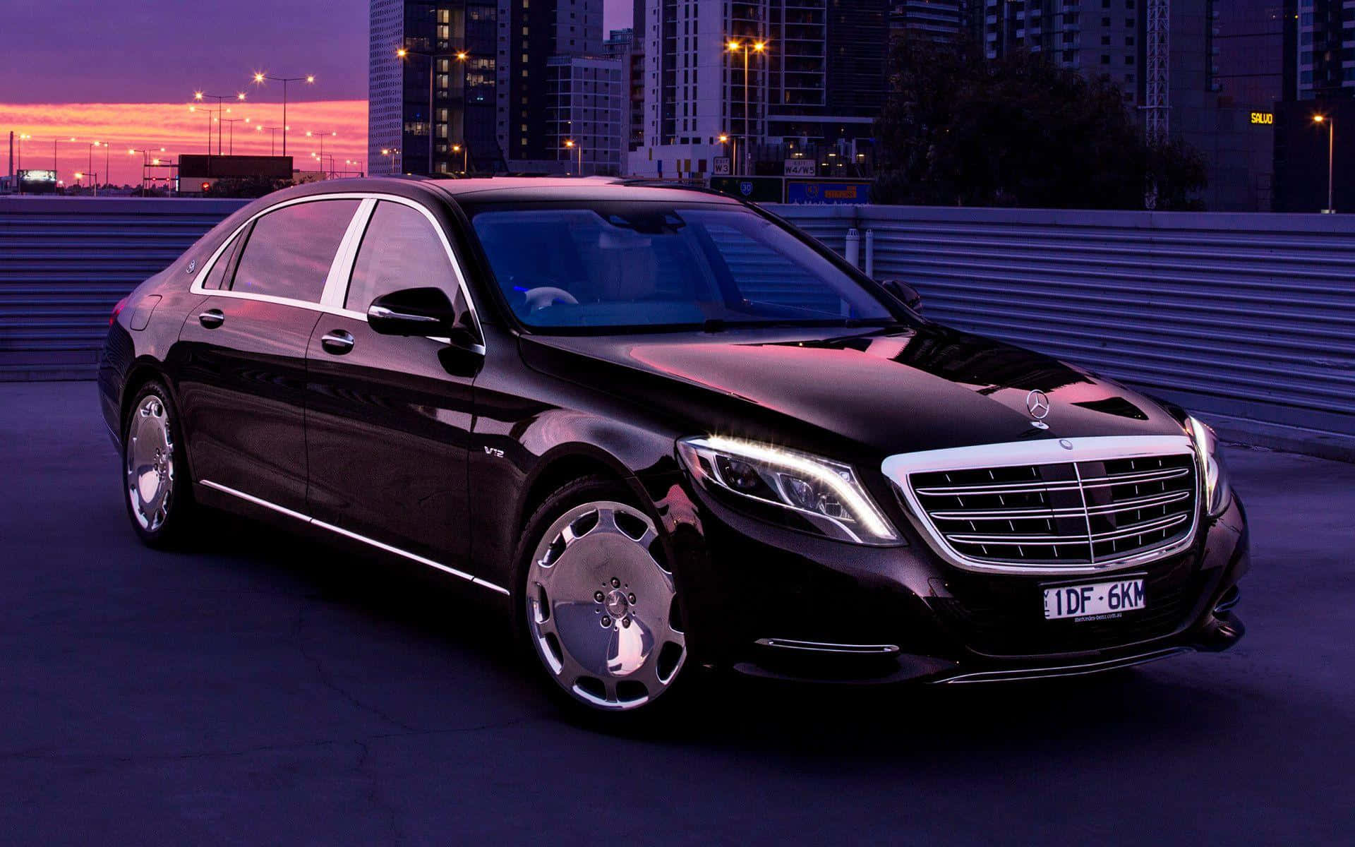 Luxurious Maybach at its Finest Wallpaper