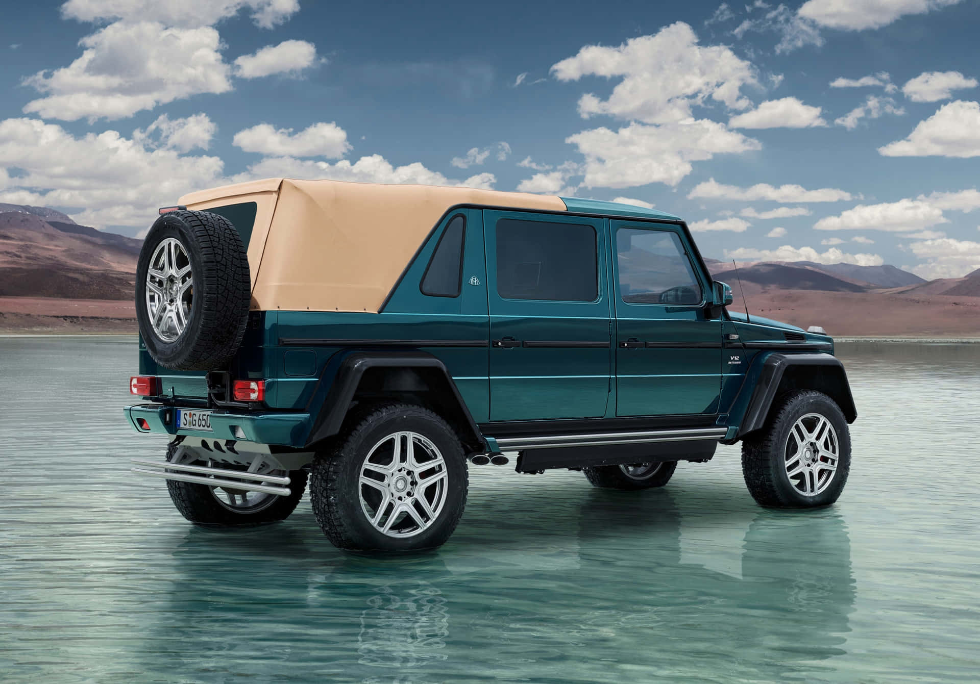 Maybach G650 Landaulet Suv De Luxe Fond d'écran