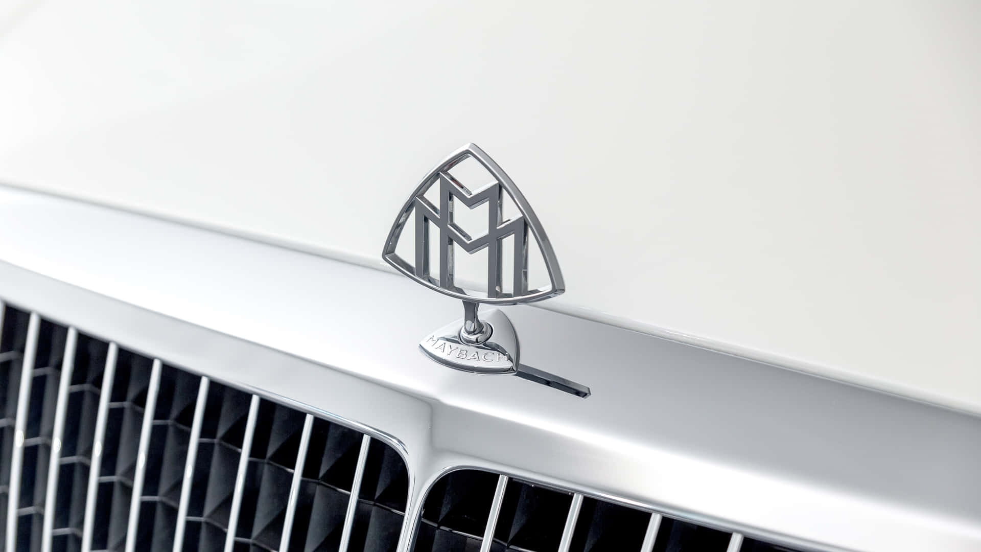 Ornement Et Grille De Capot Maybach Fond d'écran