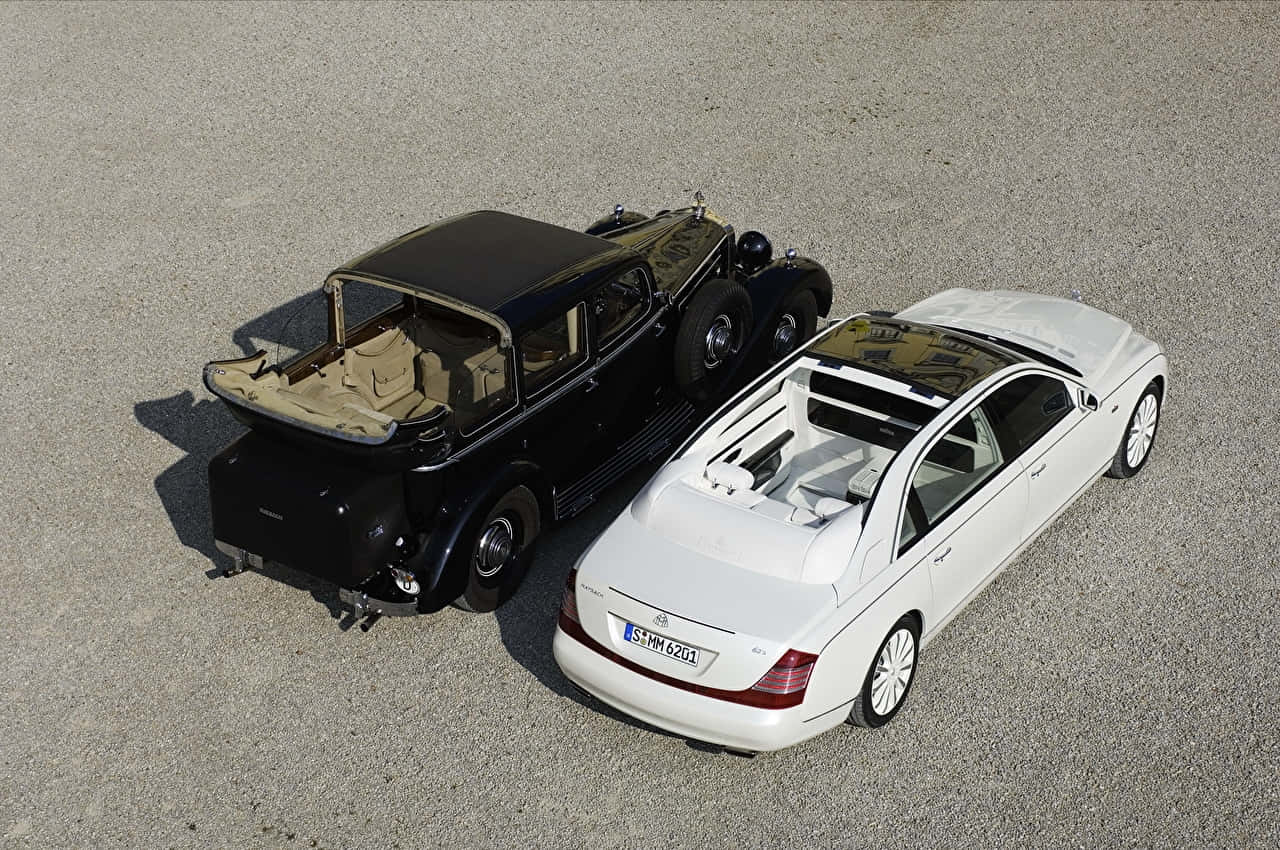 Maybach Landaulet Classique Et Moderne Fond d'écran