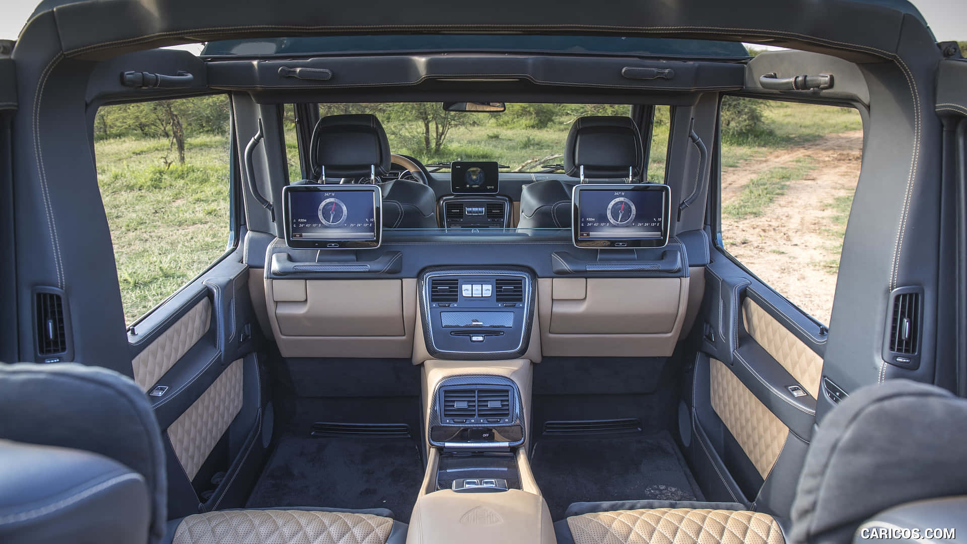 Intérieur De Luxe Du Maybach Landaulet Fond d'écran