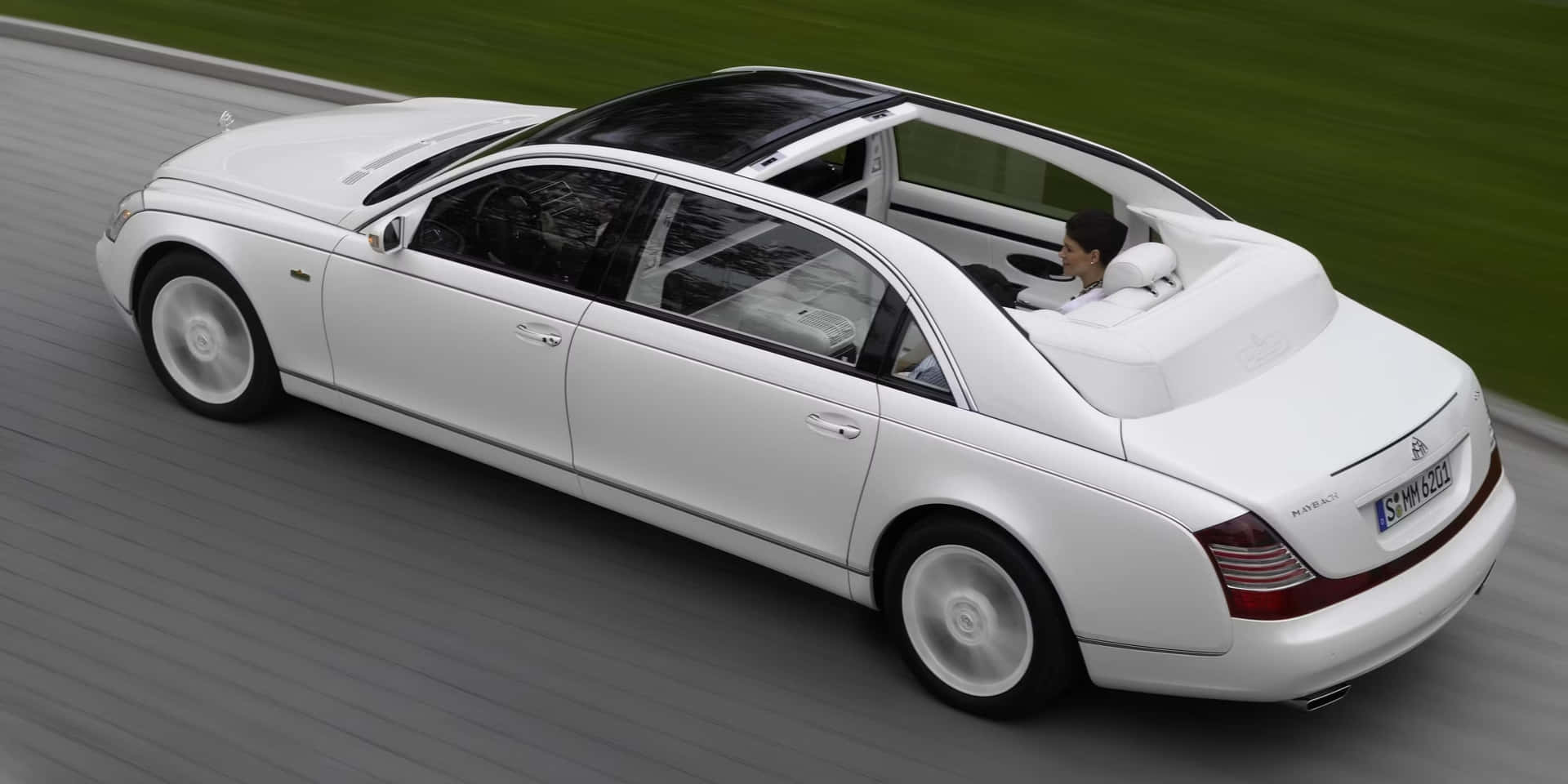 Voiture De Luxe Maybach Landaulet Fond d'écran