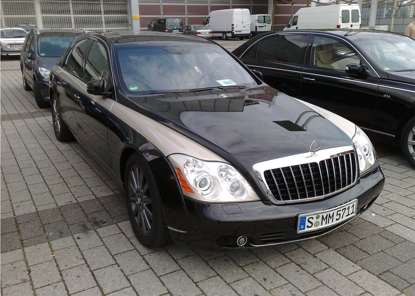 Maybach62 S Luxury Sedan Wallpaper
