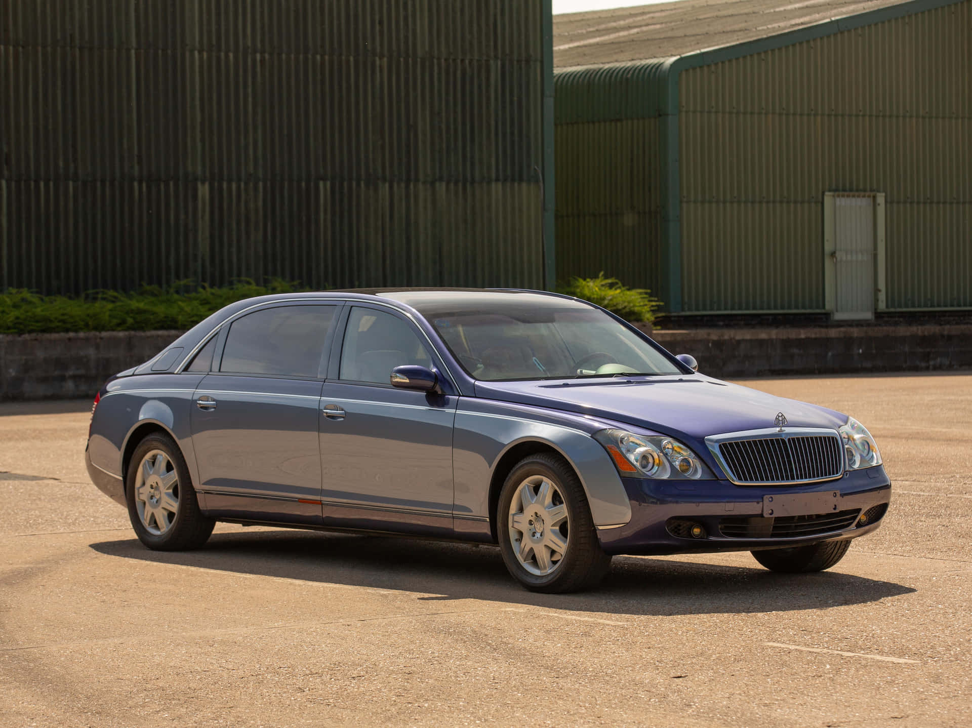 Maybach62s Luxury Sedan Wallpaper