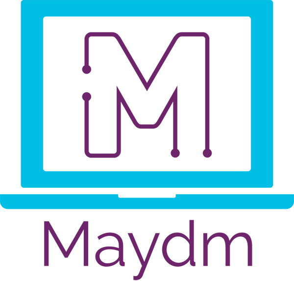 Maydm Logo Graphic PNG