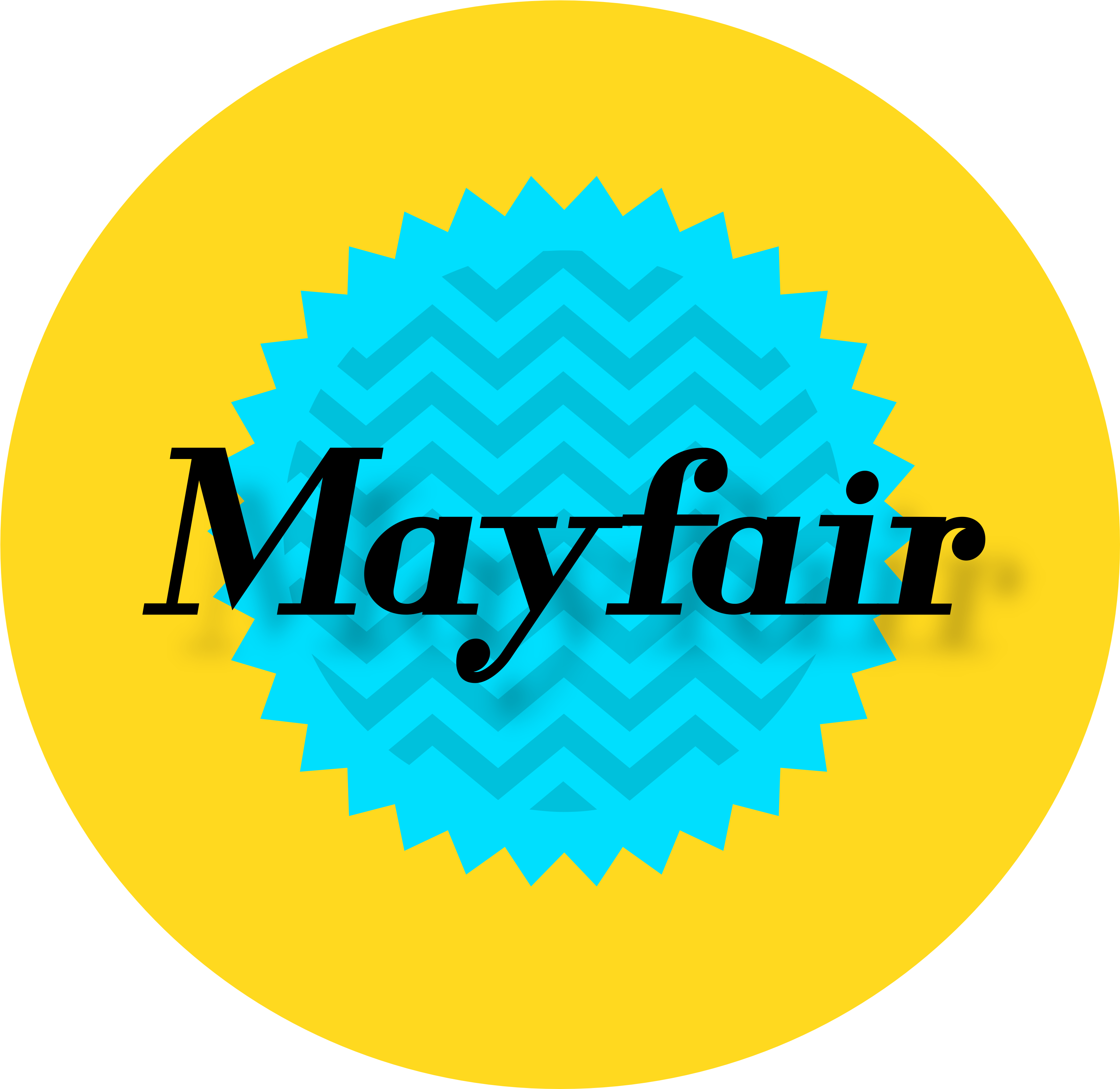 Mayfair Logo Design PNG