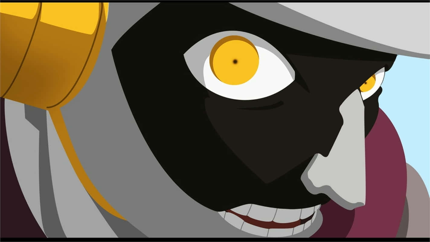 Mayuri Kurotsuchi showing the power and finesse of his advanced Quincy skills." Wallpaper