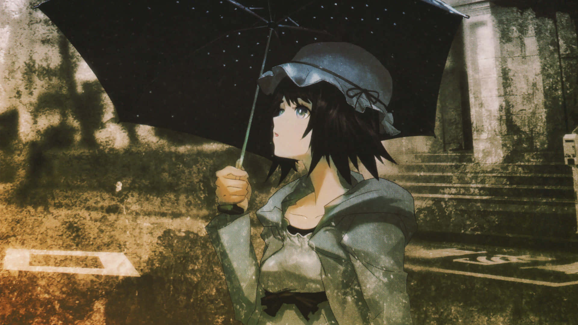 Steins;Gate's Mayuri Shiina - A Moment of Happiness Wallpaper