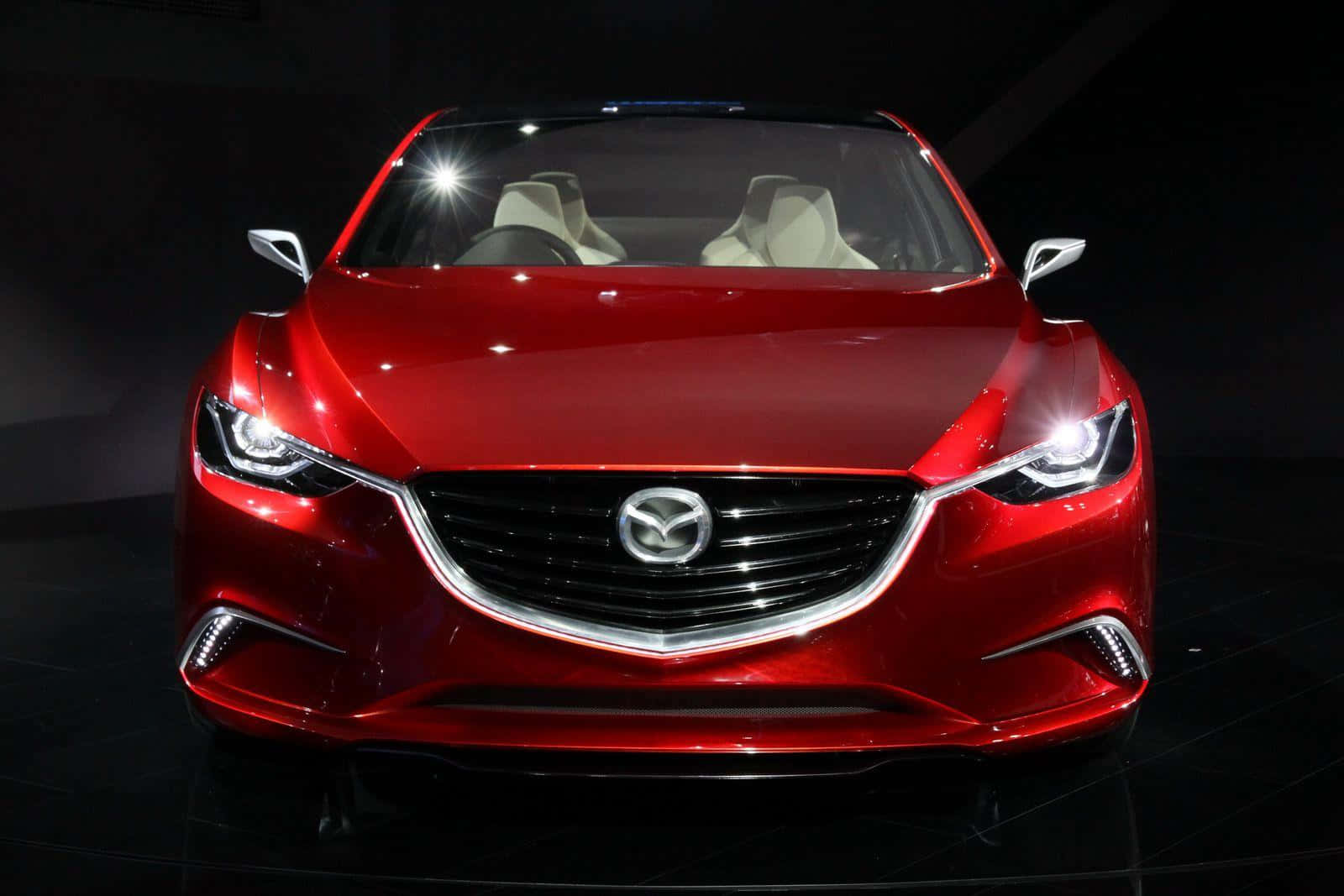 Mazda6: Una Fusión De Potencia Y Estilo Fondo de pantalla
