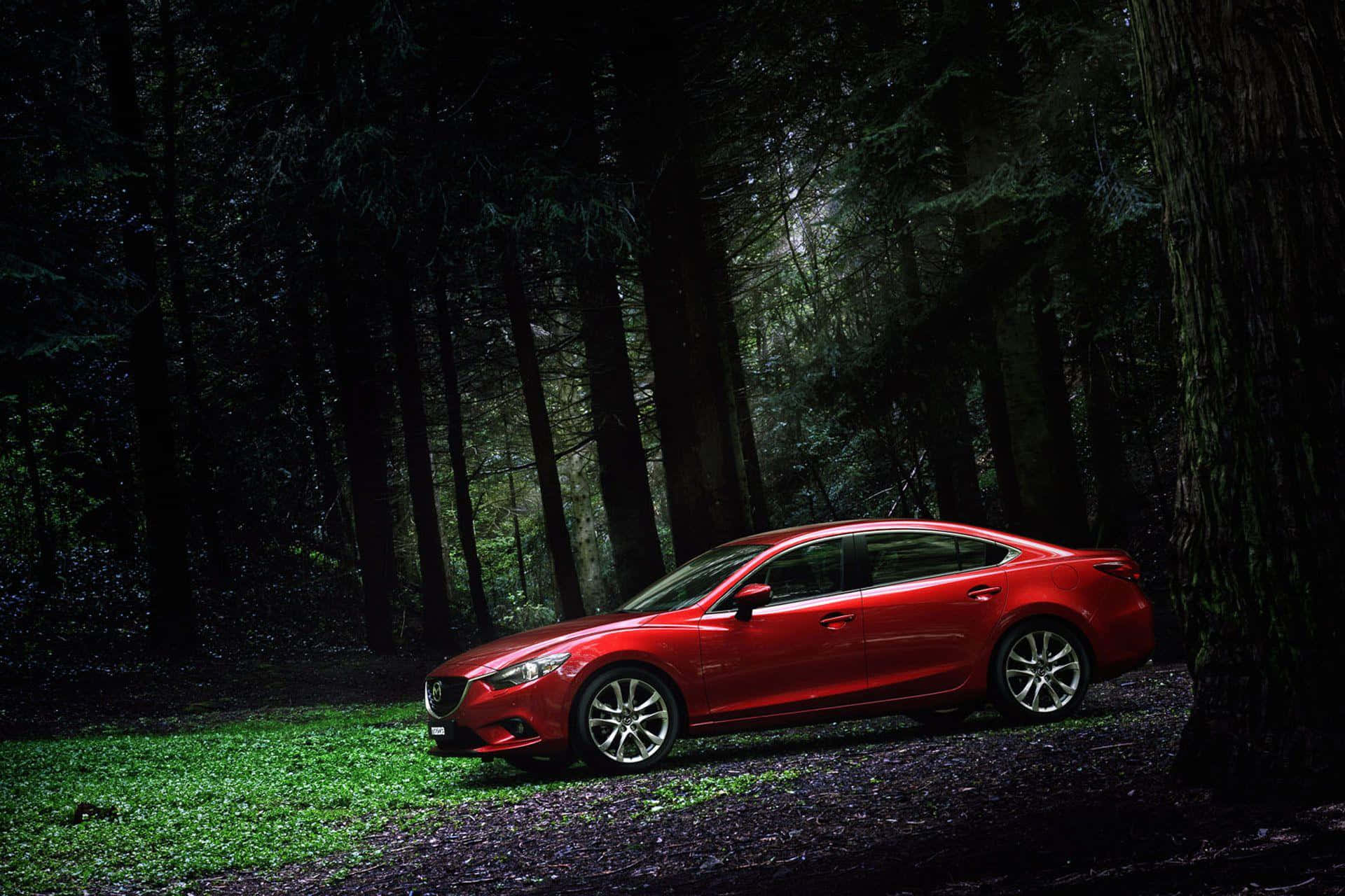 Mazda6 Sedán: Lujo Se Encuentra Con Rendimiento. Fondo de pantalla