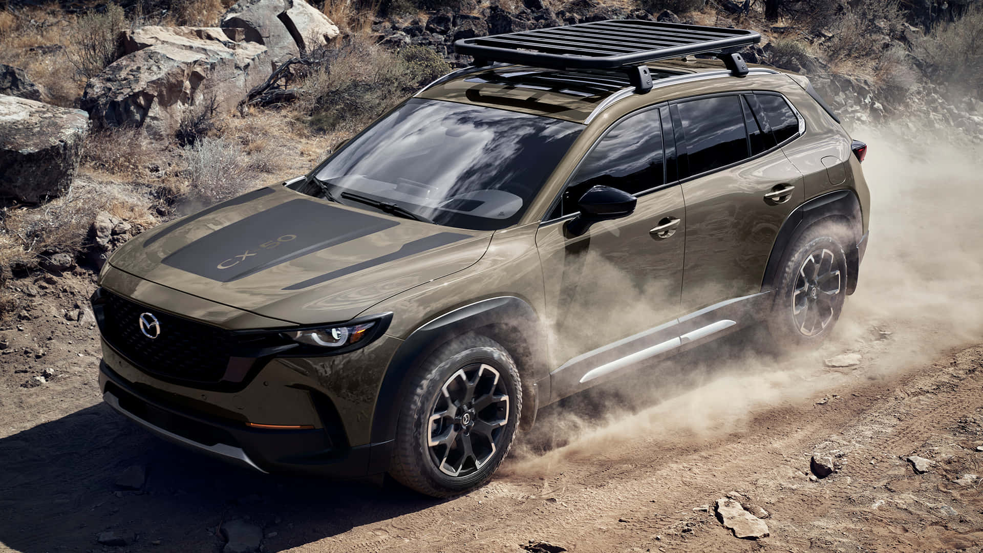 Mazda C X3 Offroad Adventure Wallpaper