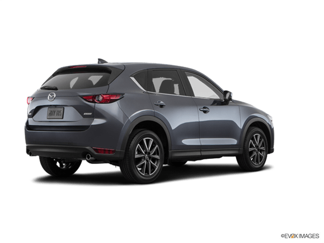 Mazda C X5 Gray Side View PNG