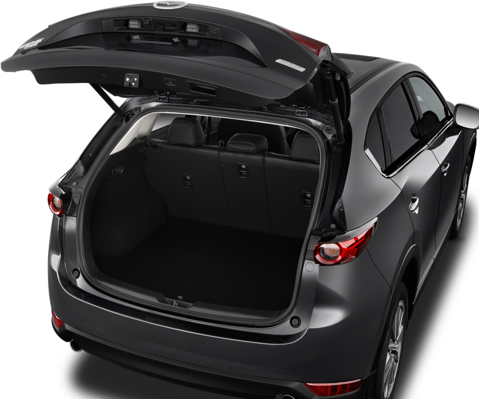 Mazda C X5 Rear Cargo Space PNG