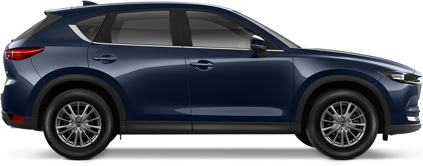 Mazda C X5 Side View PNG