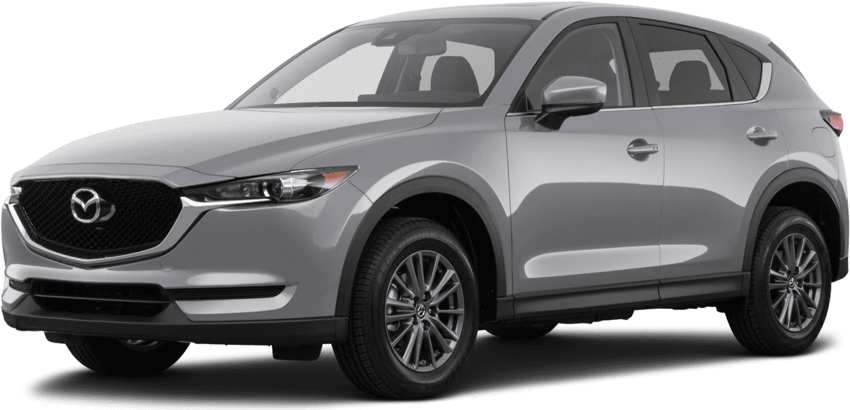 Mazda C X5 Silver S U V PNG