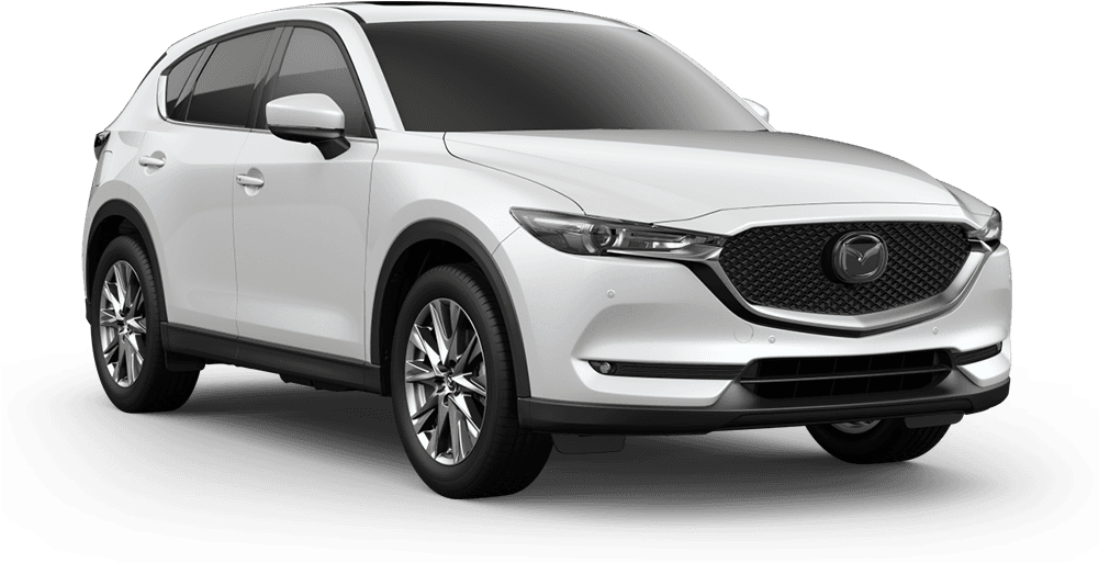 Mazda C X5 White S U V2023 PNG