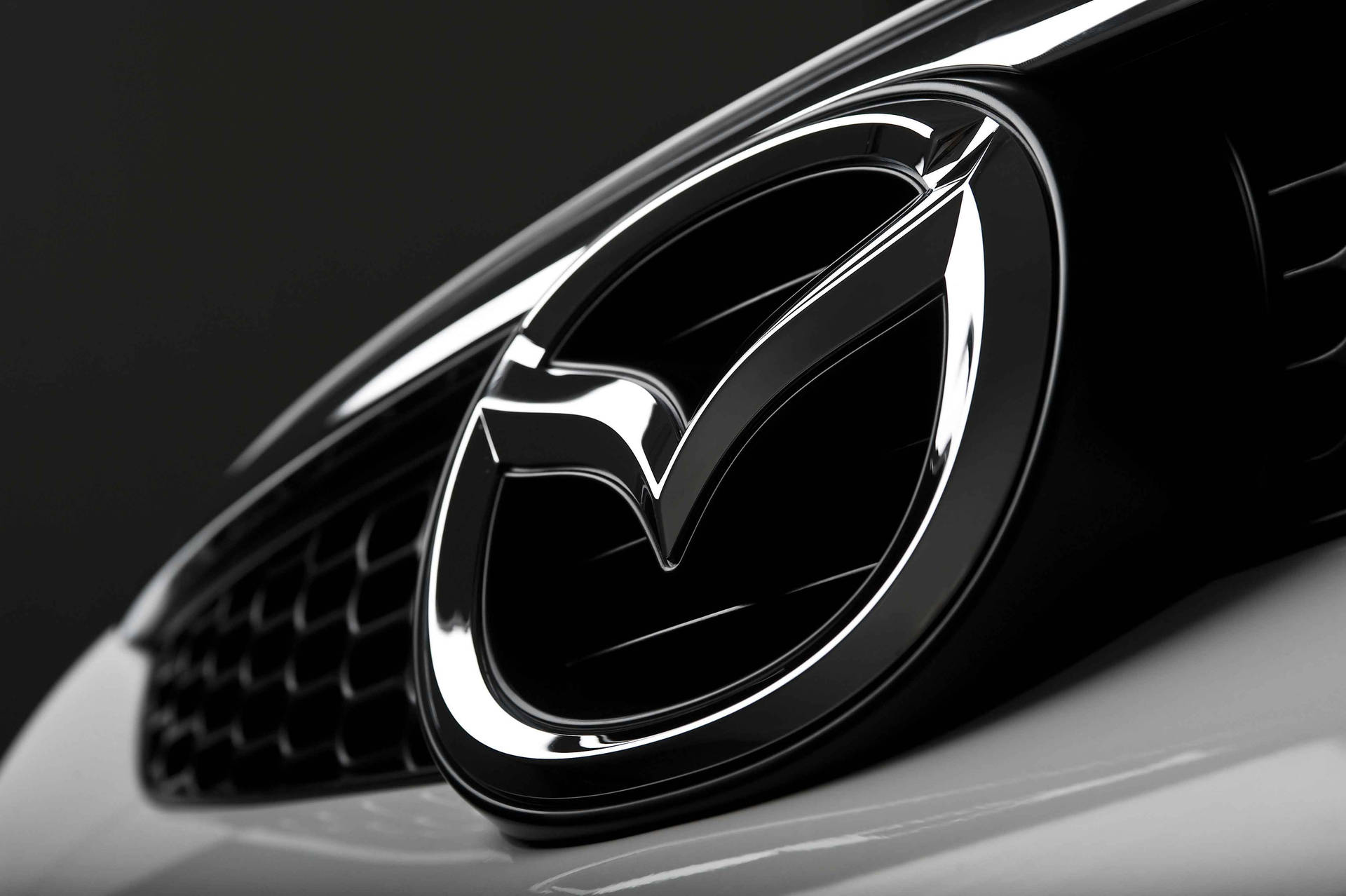 Mazda Car Grilles Logo