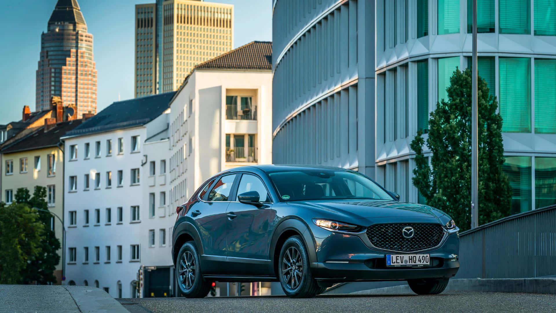 Captivating Mazda CX-3 in Full Glory Wallpaper