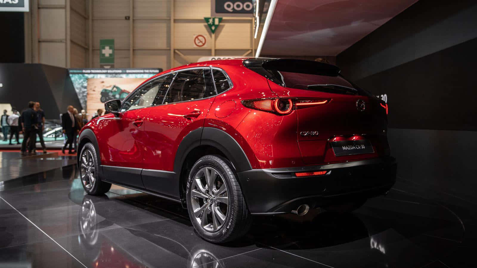 Mazda Cx-30 Stylish Di Jalan Wallpaper