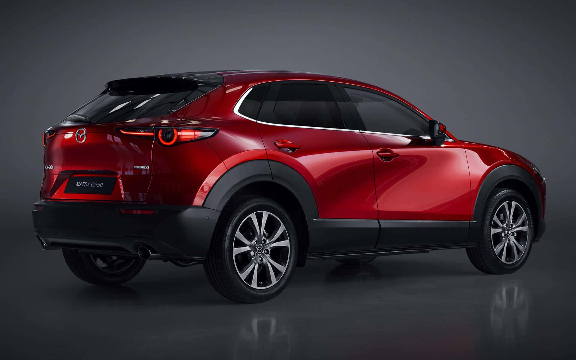 All-New Mazda CX-30 on the Road Wallpaper