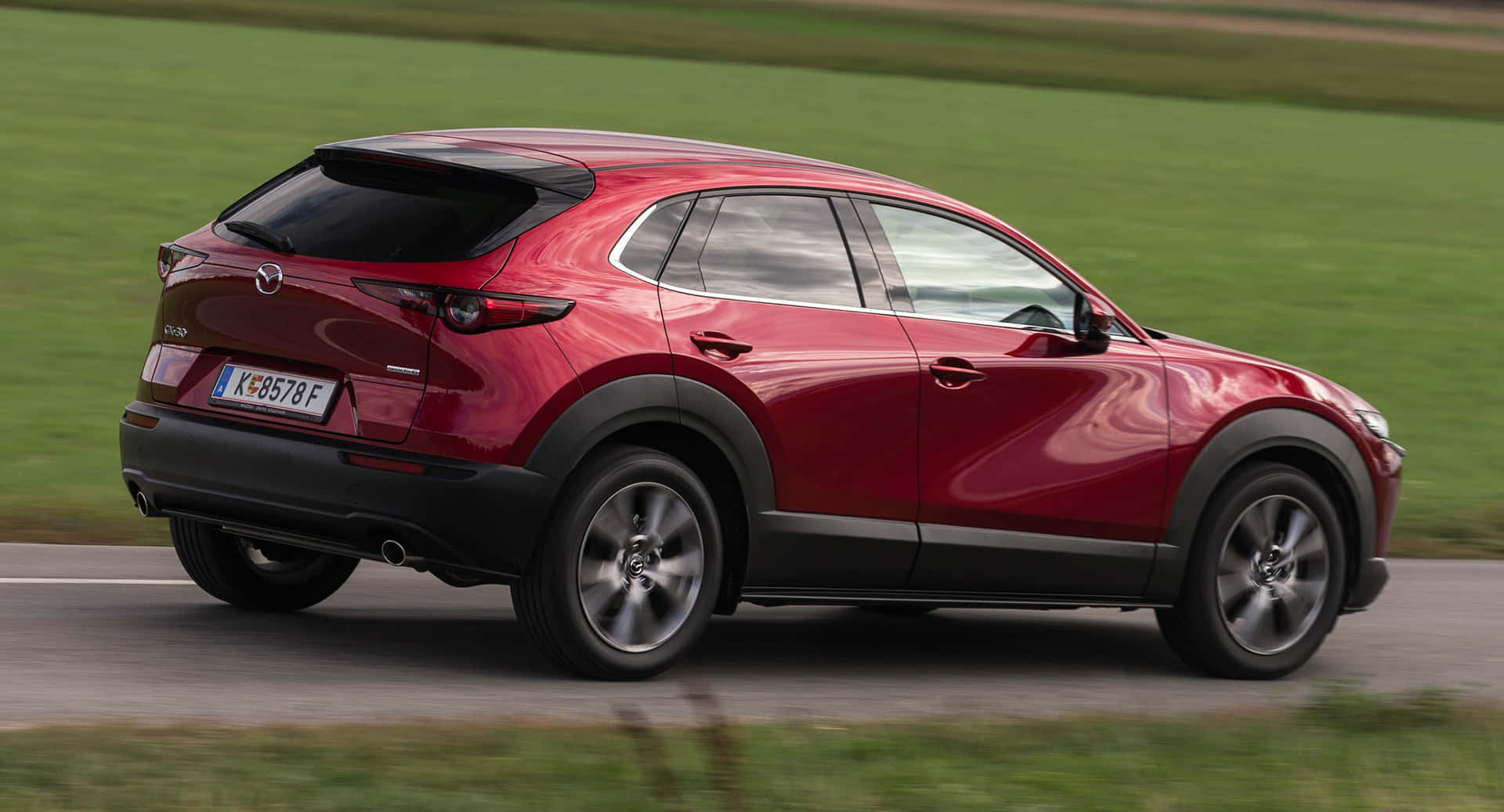 Mazda CX-30: Dynamic and Compact Crossover SUV Wallpaper