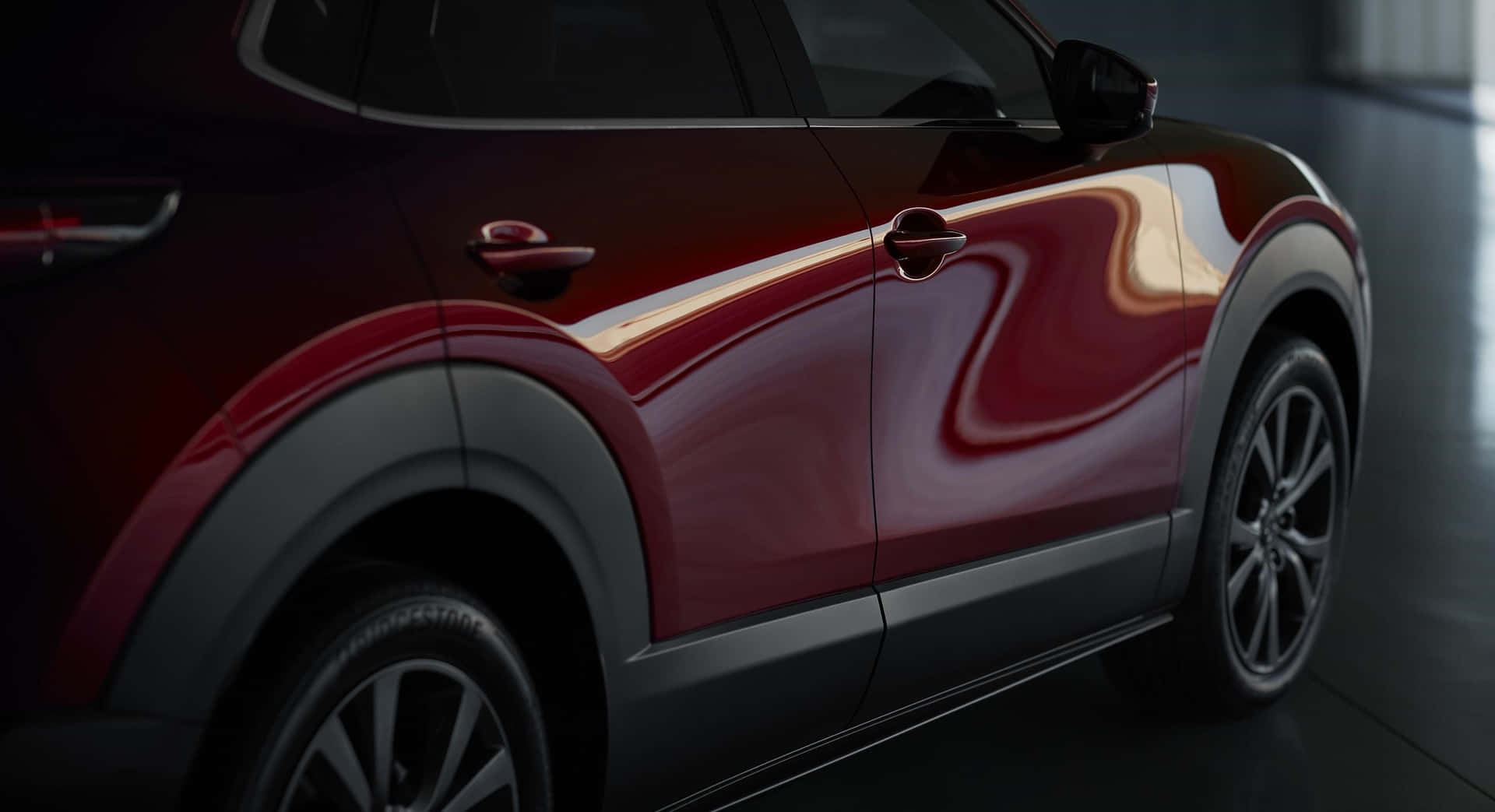Mazda CX-30 - The Ultimate Urban SUV in Action Wallpaper