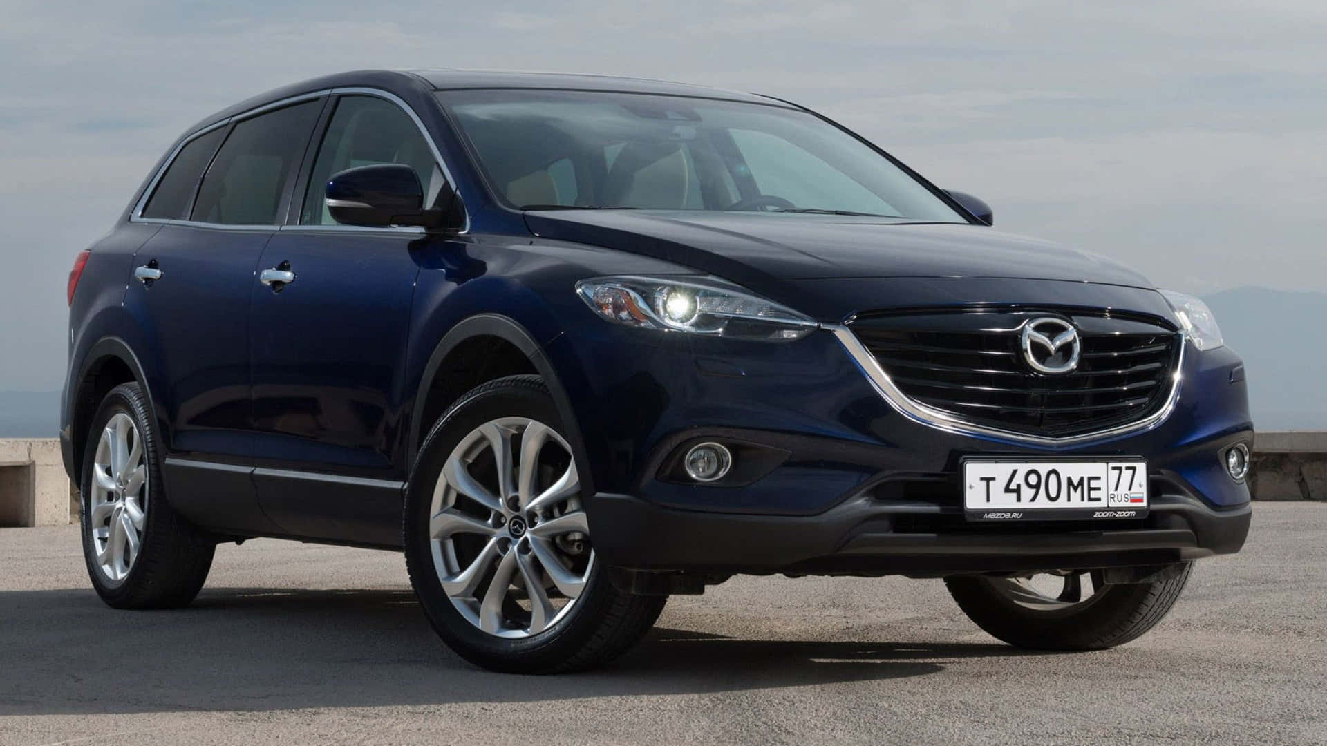 Mazda CX-9: Ultimate Sophistication and Performance Wallpaper