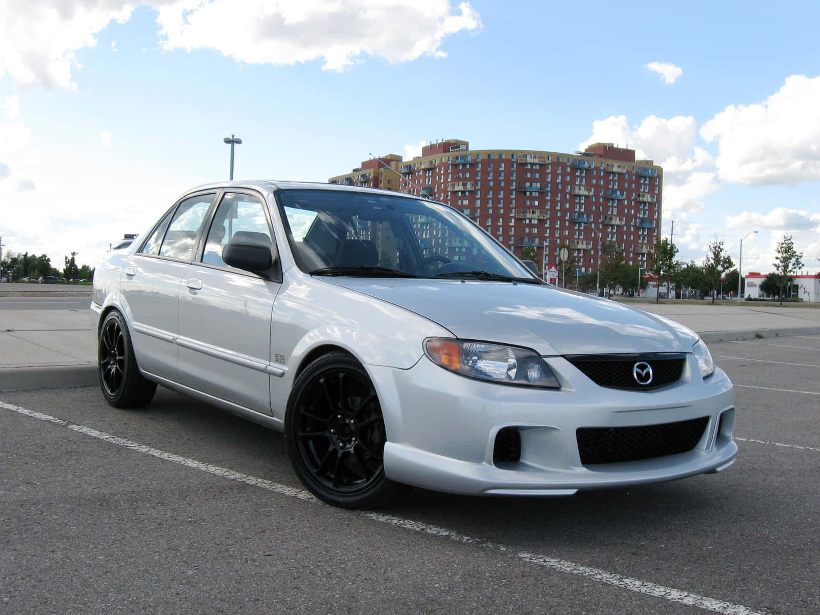 Mazda Protege: A Perfect Blend of Style&Performance Wallpaper