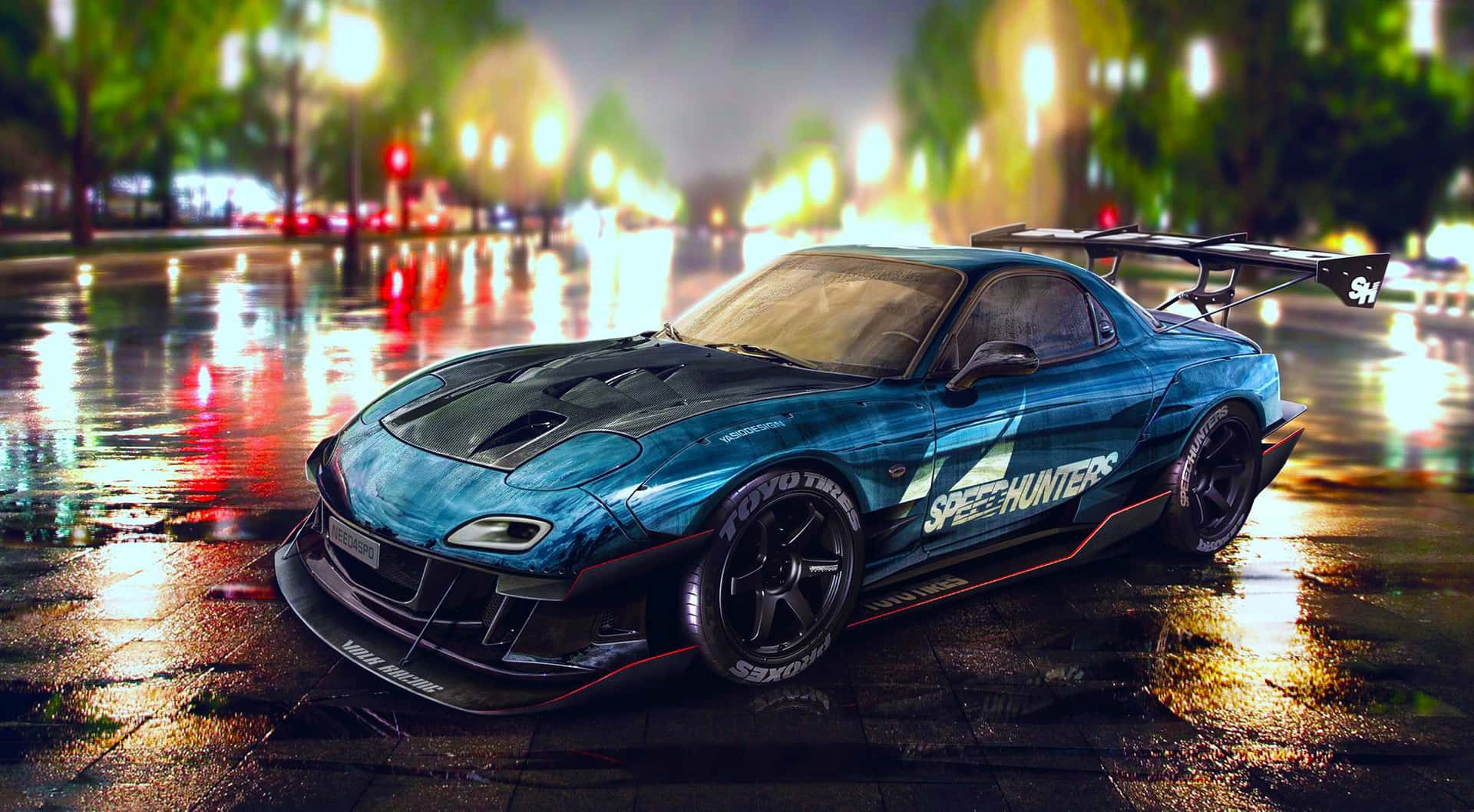 Mazda Rx 7 Need For Speed No Limits Tapet Wallpaper