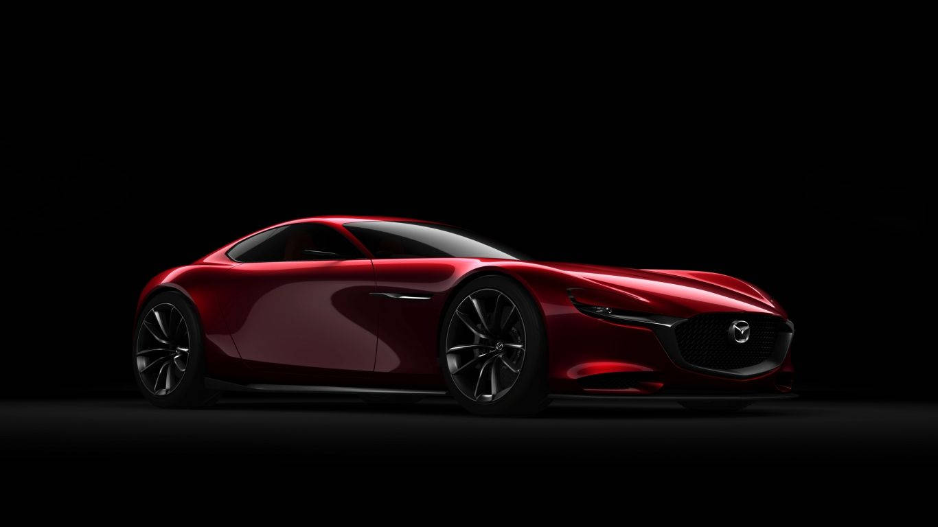 Mazda Rx-vision Side View