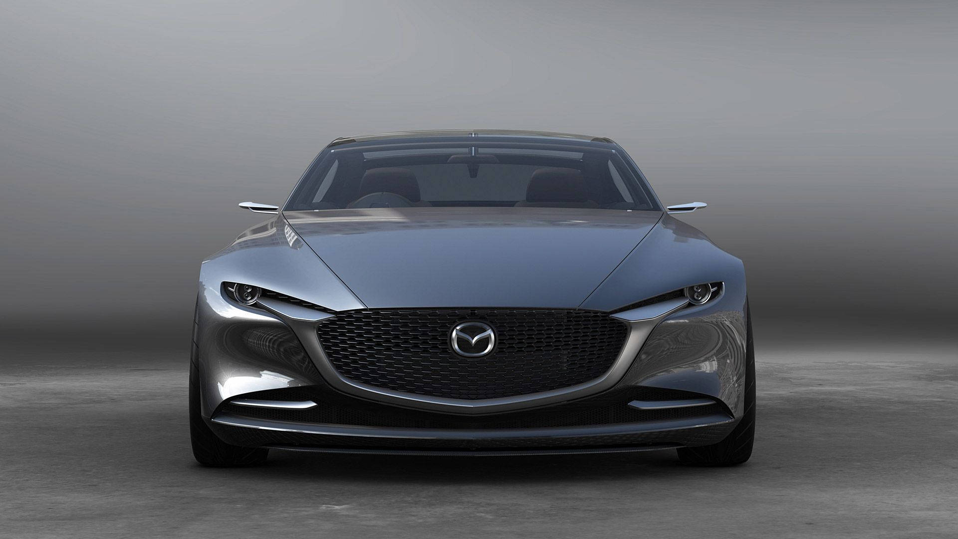 Mazda Vision Coupe Front Wallpaper