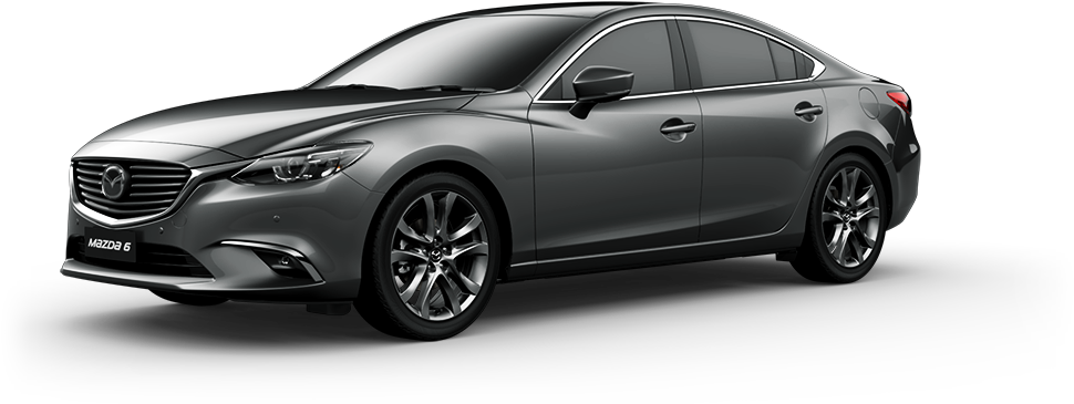 Mazda6 Sedan Side View PNG